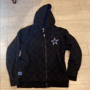 Dallas Cowboys Zip Up Sweatshirt